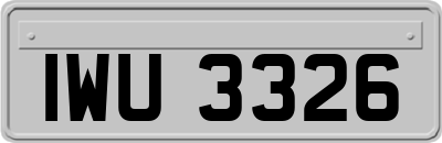 IWU3326