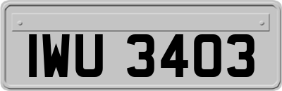IWU3403