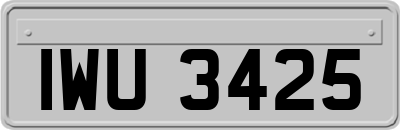 IWU3425