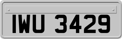 IWU3429