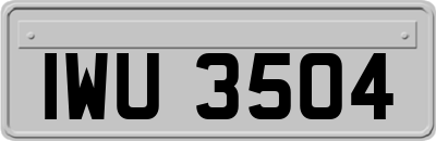 IWU3504