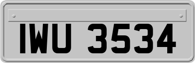 IWU3534