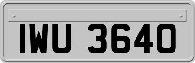 IWU3640