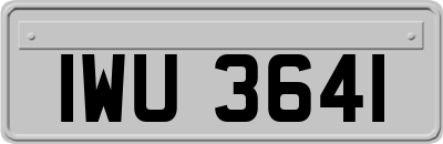 IWU3641