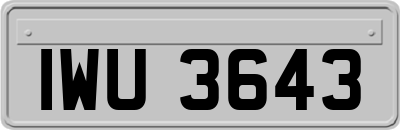 IWU3643