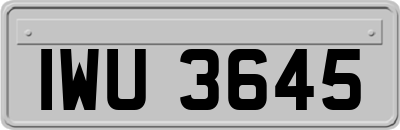 IWU3645