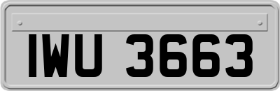 IWU3663