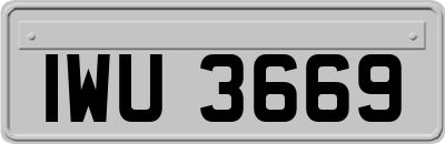 IWU3669