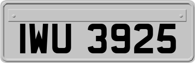 IWU3925