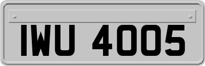 IWU4005