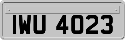 IWU4023