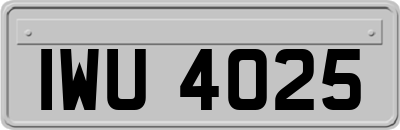 IWU4025