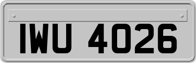 IWU4026