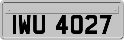 IWU4027