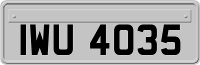 IWU4035