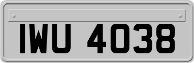 IWU4038