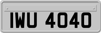 IWU4040