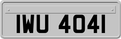 IWU4041