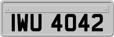 IWU4042
