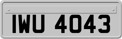 IWU4043
