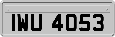 IWU4053