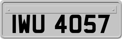 IWU4057