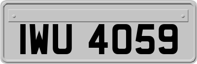 IWU4059