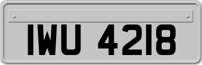 IWU4218