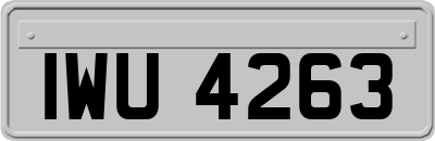 IWU4263