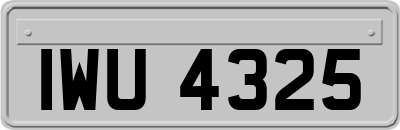 IWU4325