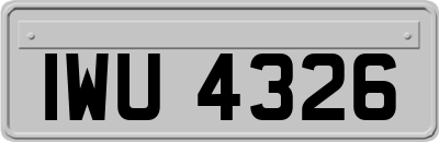 IWU4326