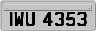 IWU4353