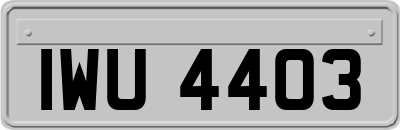 IWU4403