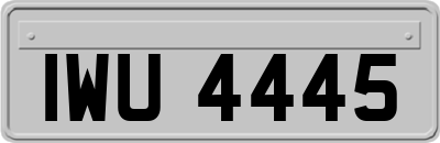 IWU4445