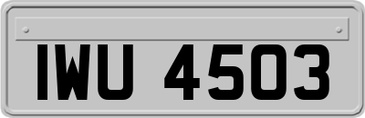 IWU4503