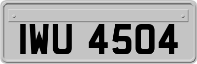 IWU4504