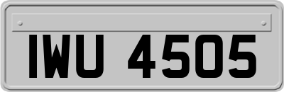 IWU4505