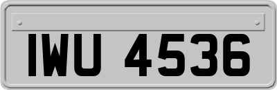 IWU4536