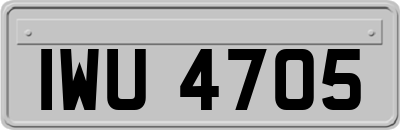 IWU4705