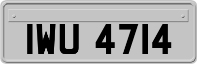 IWU4714
