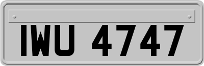 IWU4747