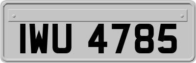 IWU4785