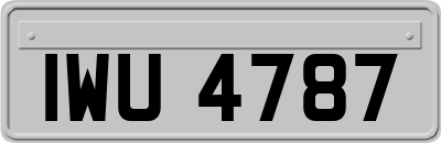 IWU4787