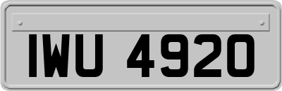 IWU4920
