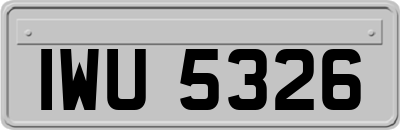 IWU5326