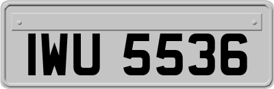 IWU5536