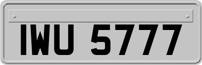IWU5777