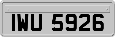 IWU5926