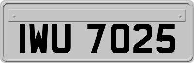 IWU7025