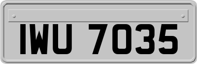 IWU7035